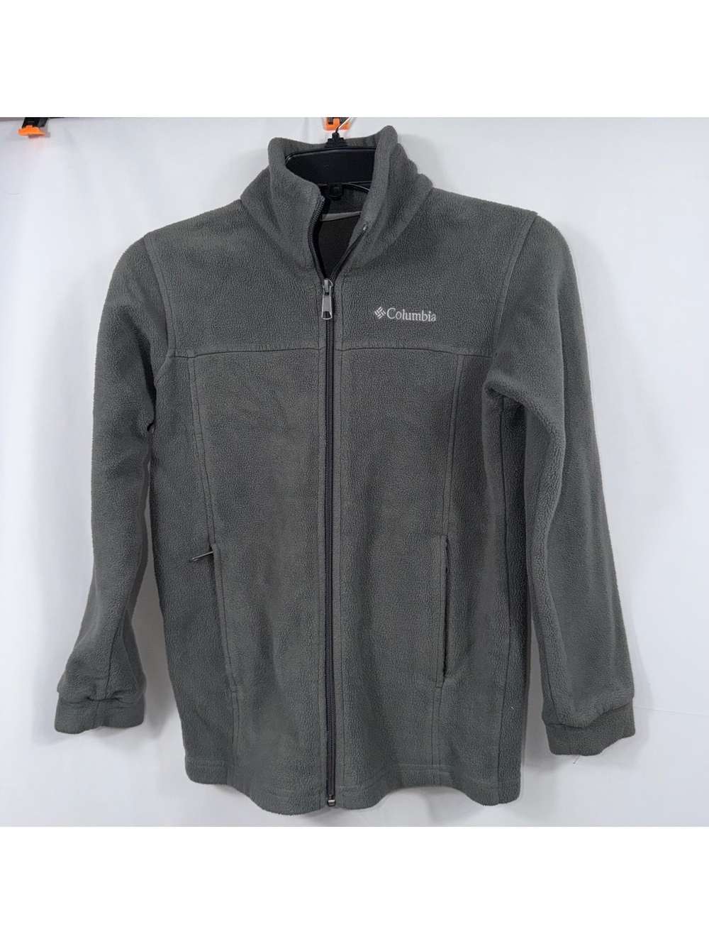 Columbia Women’s Medium Gray Full Zip Fleece Jacket